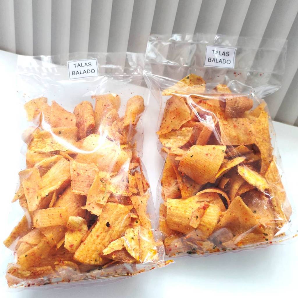 

Keripik Kerupuk Talas Balado