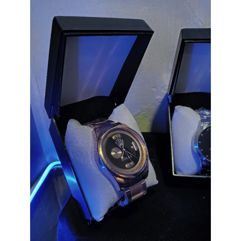 jam tangan Rolex 8395 stainless mikron steel back water resistant