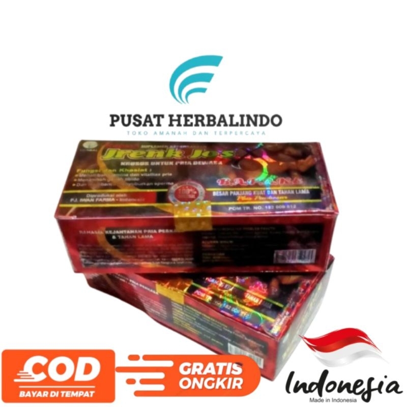 jrenk jos bapake kapsul original 100%