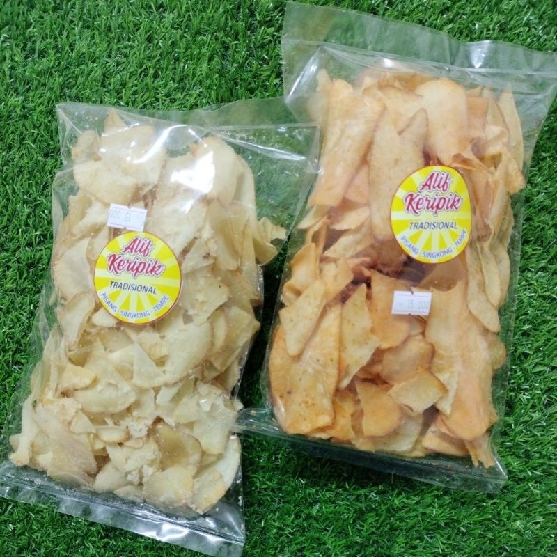 

keripik singkong alif