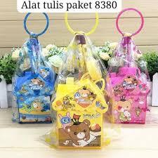 

Alat Tulis Paket 8380 Model Lucu Cocok Untuk Kado Dan Souvenir