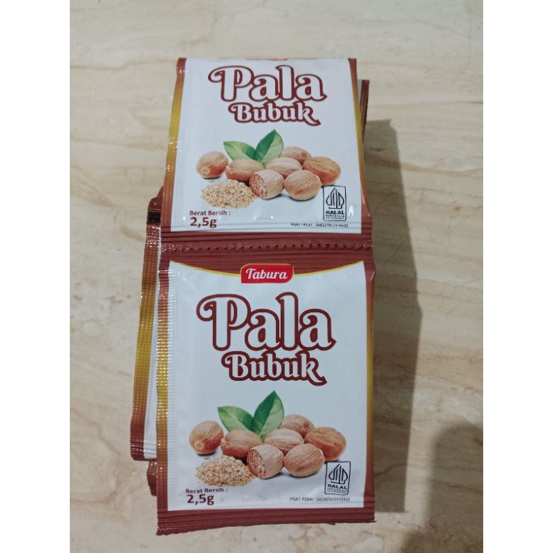 

Pala Bubuk Tabura 1 Renceng isi 12 Sachet