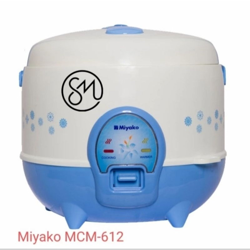 Megicom Miyako MCM-612/ Rice cooker Miyako mini MCM 612
