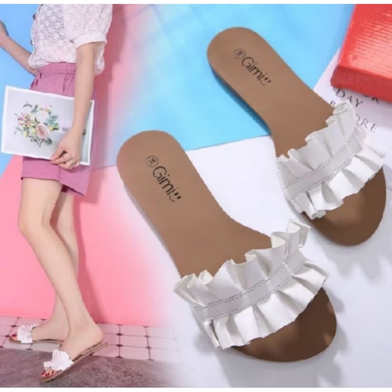 Sandal Selop/Karet Kerut wanita best