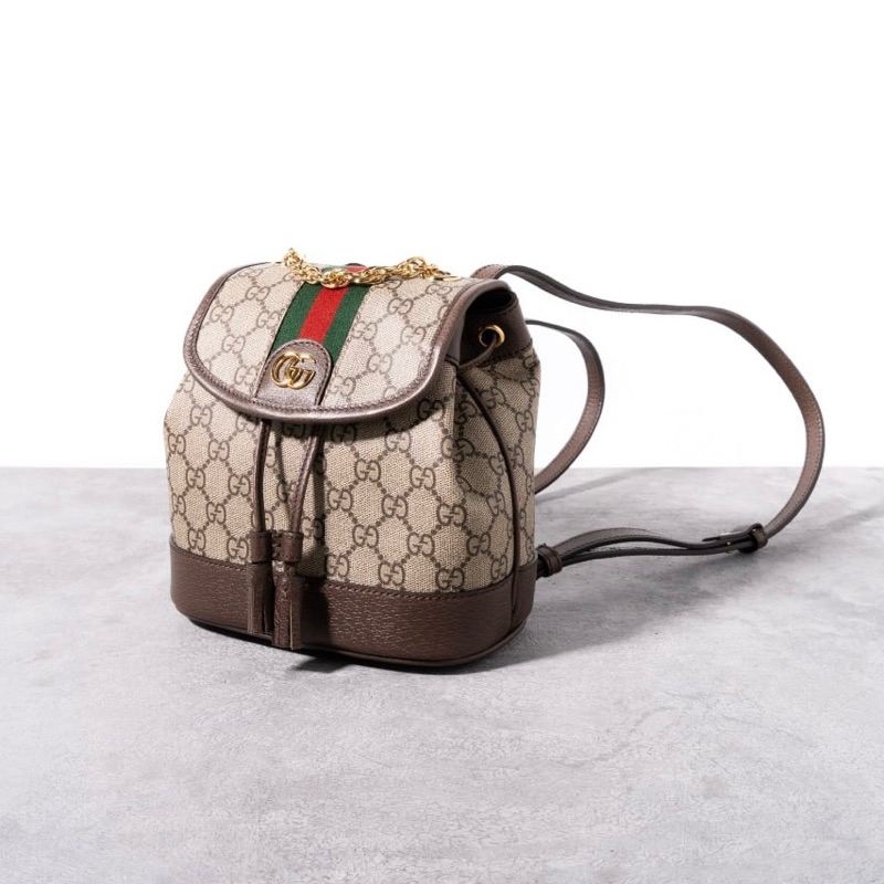 Original Gucci GG Supreme Ophidia Mini Backpack