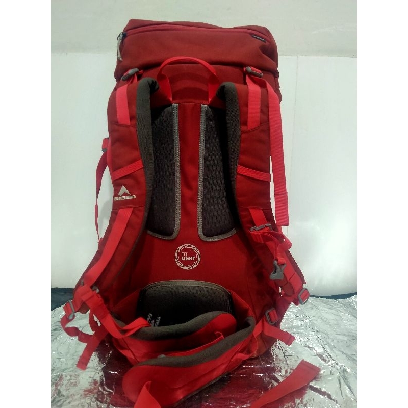 TAS GUNUNG STREAMLINE CARIER 45 LITER INCLUDE RAINCOVER DAN ORIGINAL