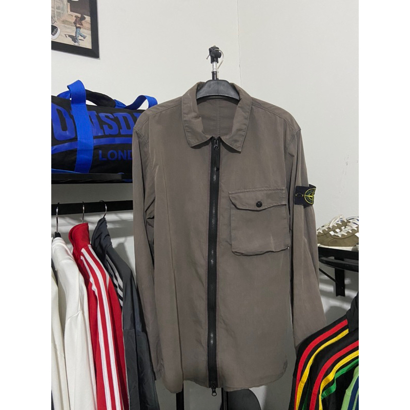 overshirt stone island