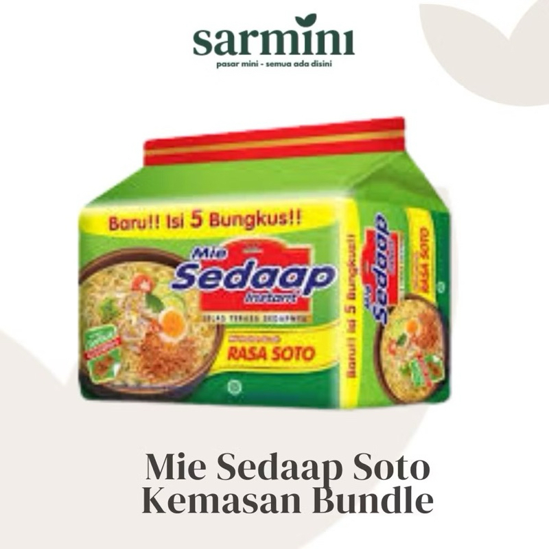 

Mie Sedap kuah budling 5pcs