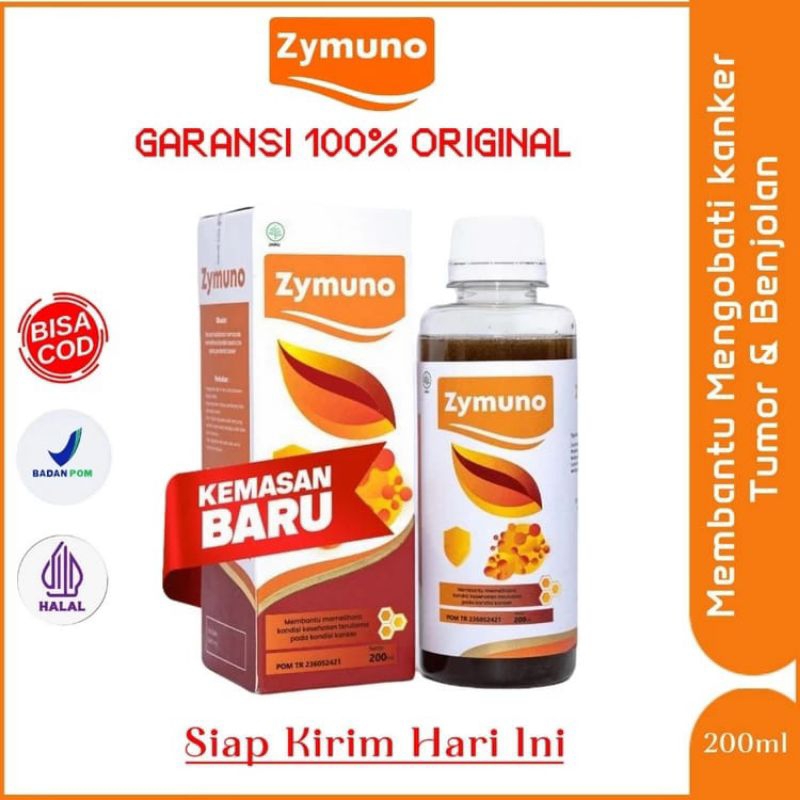 

Madu Zymuno - Madu Herbal Alami Imunoterapi ORI 1 Botol