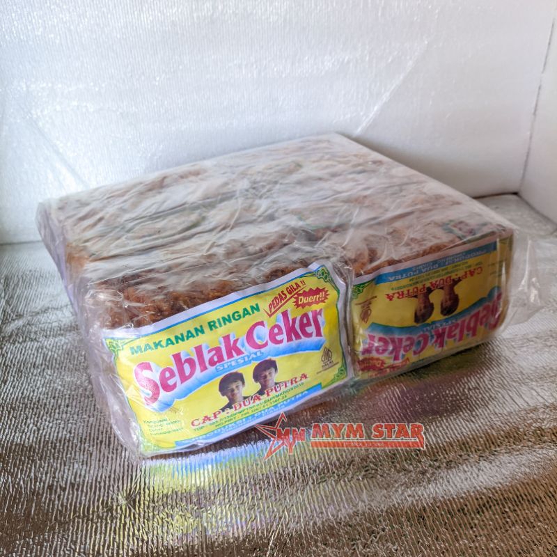 

(1 BAL) Seblak Ceker Camilan Makanan Ringan isi 10x20