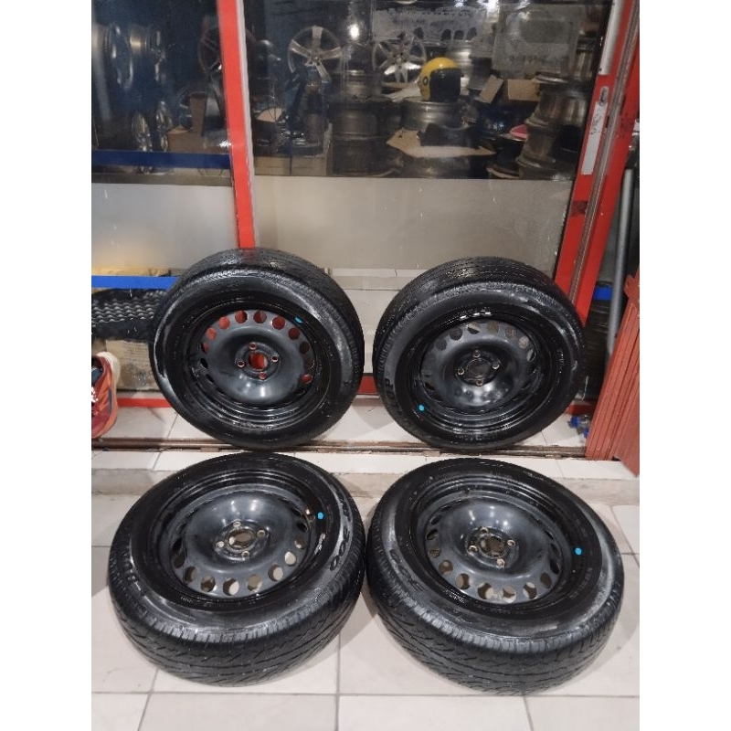 Velg Kaleng Spin R.15