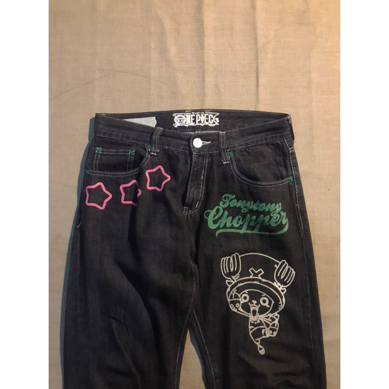 celana jean One 1 Piece