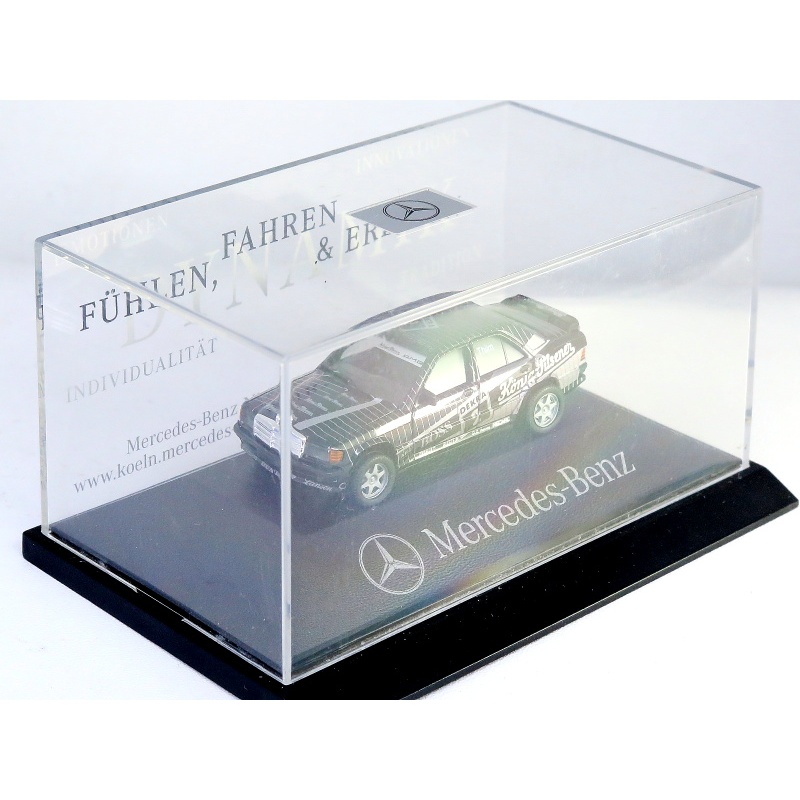 Herpa Mercedes Benz 190E DTM 1 : 87 HO - hitam