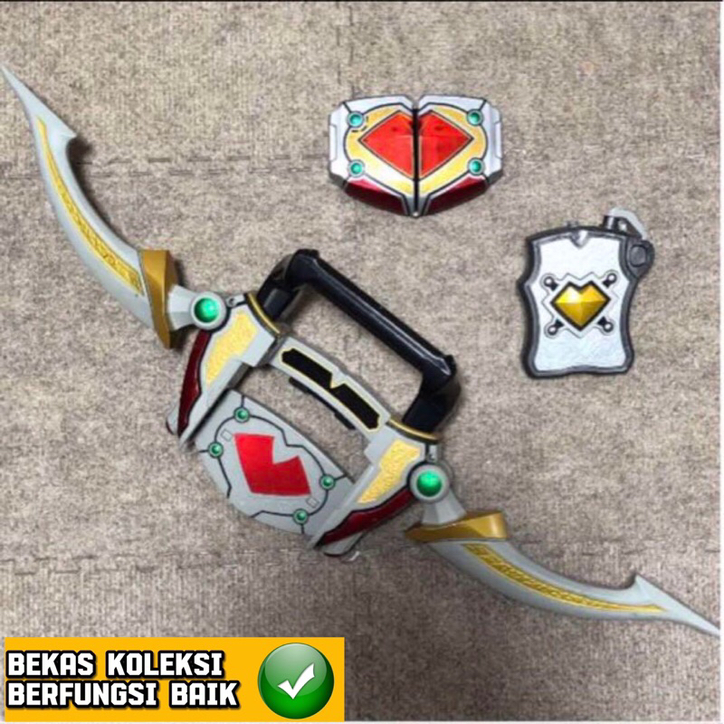 Dx Belt Kamen Rider Blade Calice Weapon Set