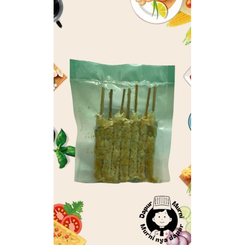 

Stik mie frozen, 1 pack isi 6 pcs, free saus bangkok
