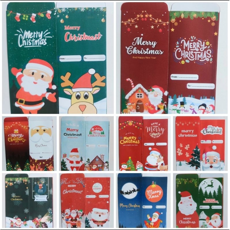 

Amplop Natal/ Christmas 2024 Final Sale !