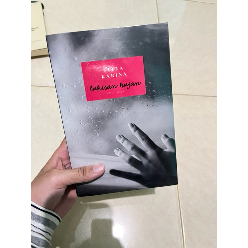 Preloved novel Lukisan Hujan