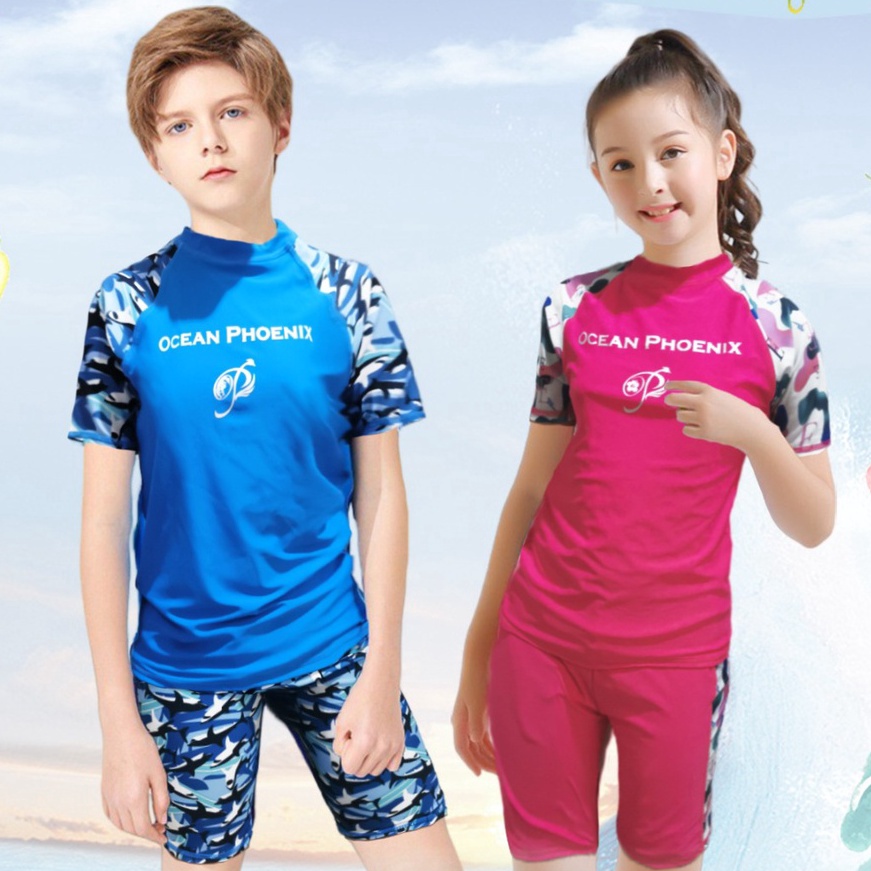 Langka L851 Baju renang anakBaju renang anak cowokBaju renang anak cewekBaju renang import