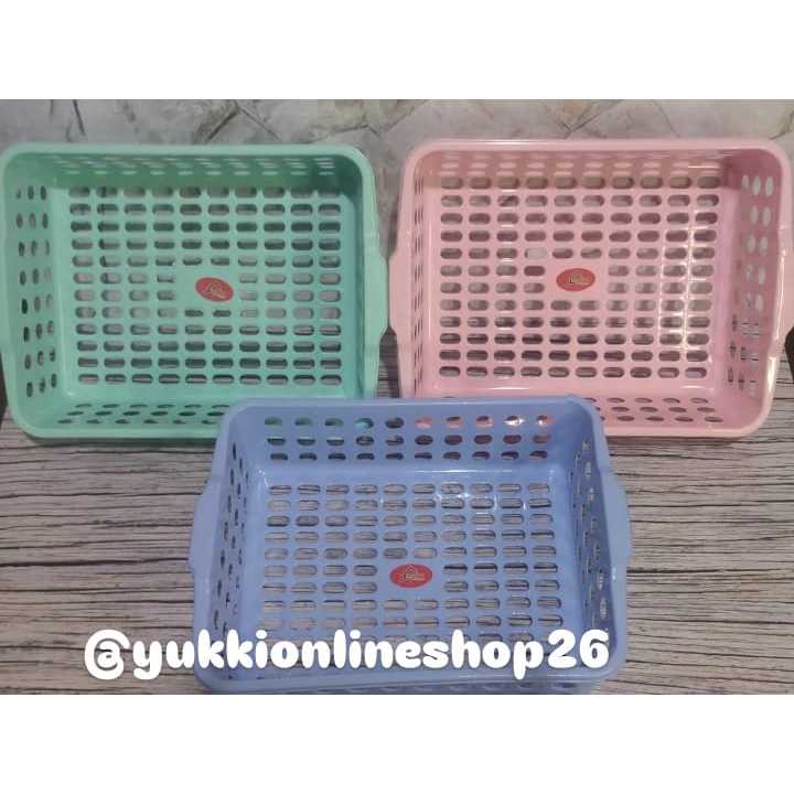 KERANJANG PLASTIK MIKAMI/KERANJANG PENYIMPANAN