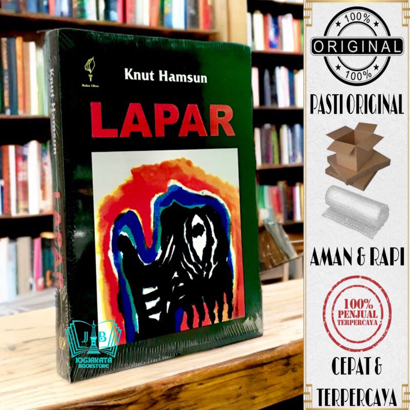 Buku Lapar - Knut Hamsun