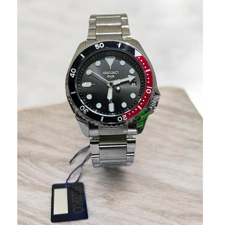 Termurah.. Seiko Automatic Tanpa Baterai Awet Berkualitas Premium / Jam Seiko Otomatis Tali Rantai S