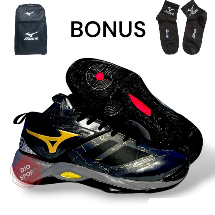 Hadir Surprise  Sepatu Voli Mizuno Wave Momentum 2 Mid Sepatu Mizuno Wave Momentum 2 Terbaru Sepatu 