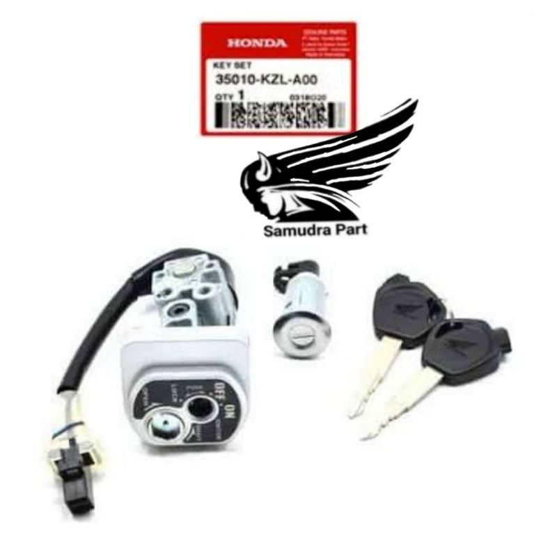 Kunci kontak SPACY KEY SET SPACY 35010KZLA00