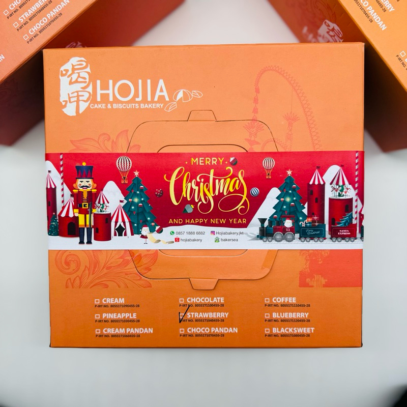 

Bolu Hojia edisi Christmas