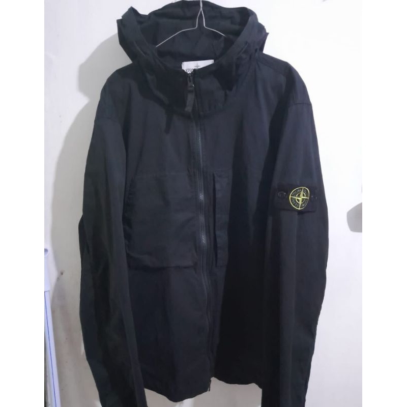 stone island supima cotton twill