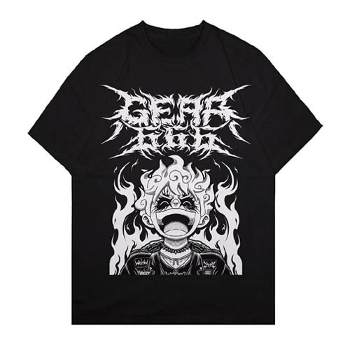 Kaos GEAR 666 Tshirt Cotton 24s  |||  Size  S   M  L  XL  XXL  3XL  4XL  5XL