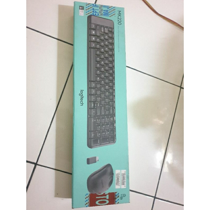 keyboard logitech mk220