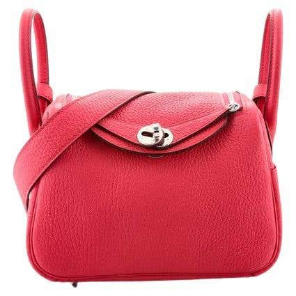 Tas 20Hermes Lindy20 Warna Merah Premium Tas Selempang Wanita