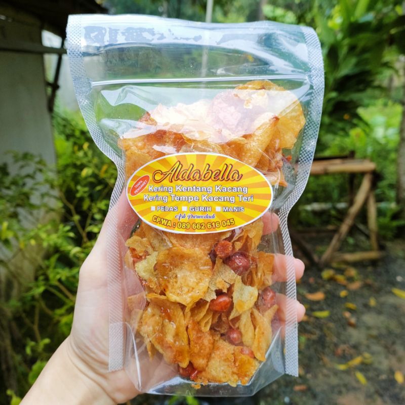 

Kering Kentang Pedas Manis