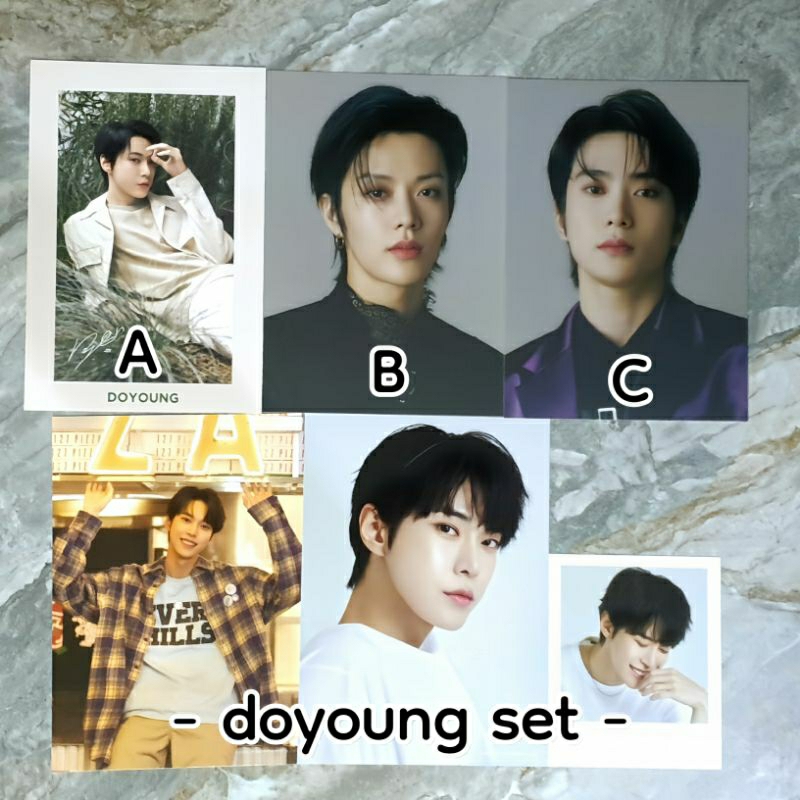 [CLEARANCE SALE] postcatd nct 127 postcard doyoung natrep postcard doyoung nature republic postcard 