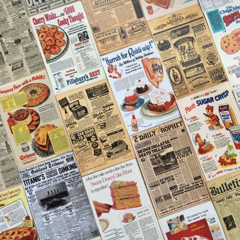 

[ ] 25 Lembar MINI Vintage Wall Deco / Hijang Deco Vintage / Paper deco retro vintage / Mini Wall Deco Retro / Journaling Deco Paper Aesthetic / Hiasan Dinding mini / Properti Foto Vintage / Mini Poster Vintage