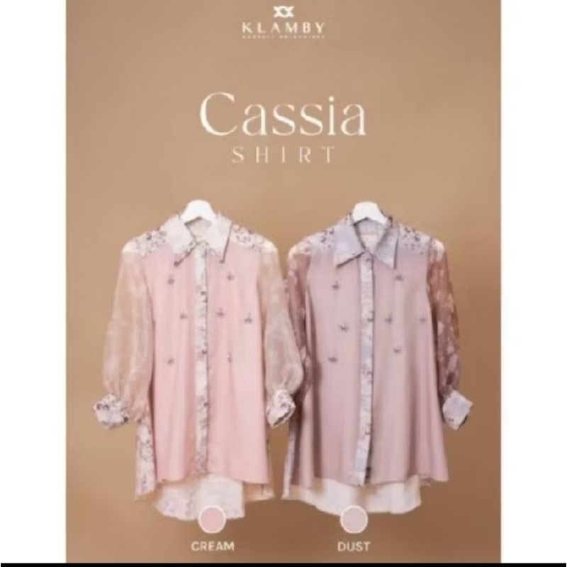 Cassia Shirt  By Wearing Klamby