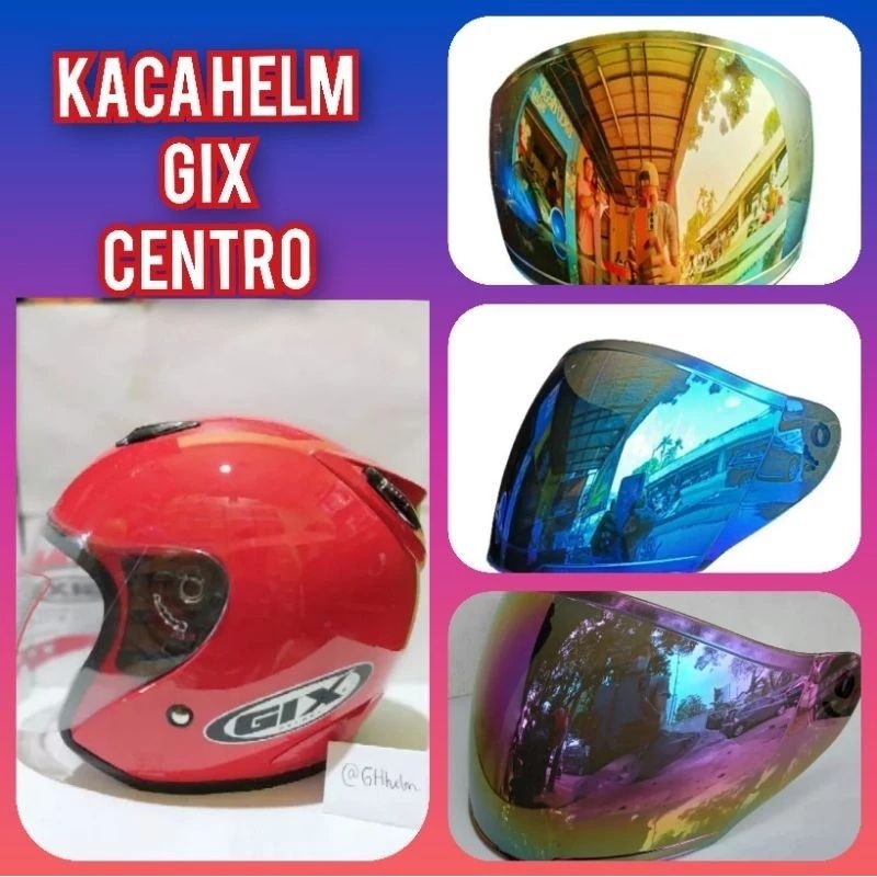 KACA VISOR HELM GIX CENTRO