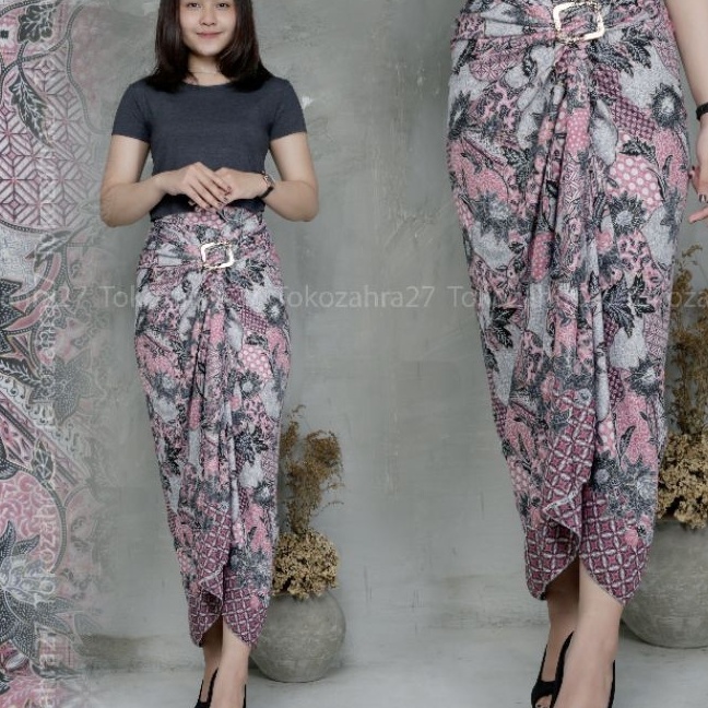 FG2 Rok Lilit Batik  Rok lilit modern  Rok lilit jumbo  Bawahan Kebaya Lilit