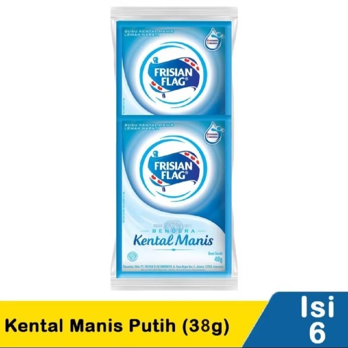 

Susu Kental Manis Frisian Flag isi 6 sachet