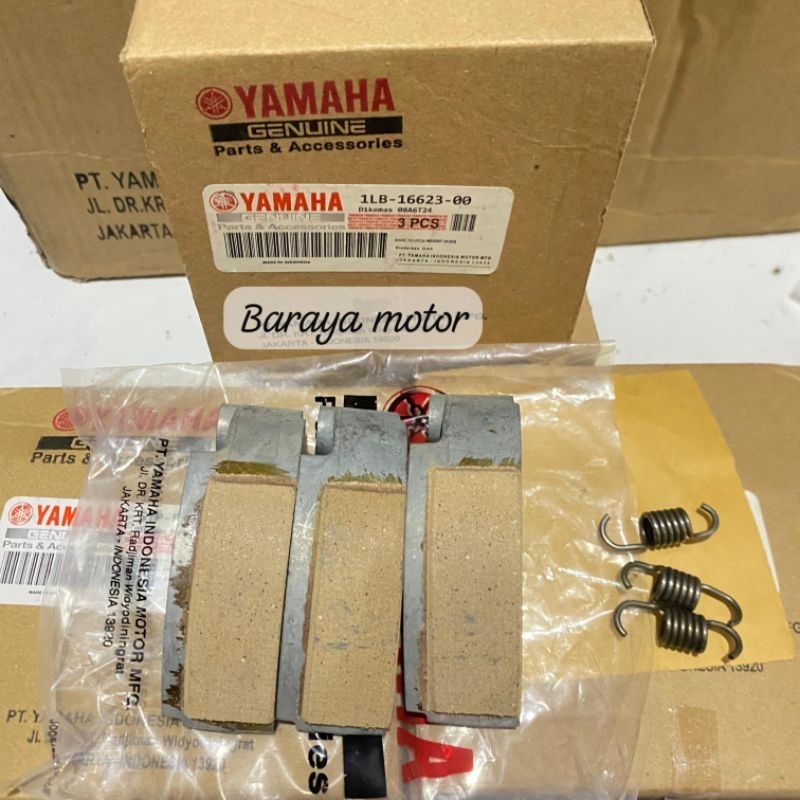 Kampas Ganda Yamaha Xeon RC Injeksi 1LB YGP