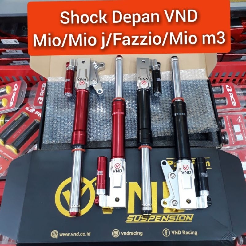 Shockbreaker shock depan VND AK111 B1 Mio Sporty Fazzio Smile M3 Fino Soul Gt Shock VND AK 111 Mio