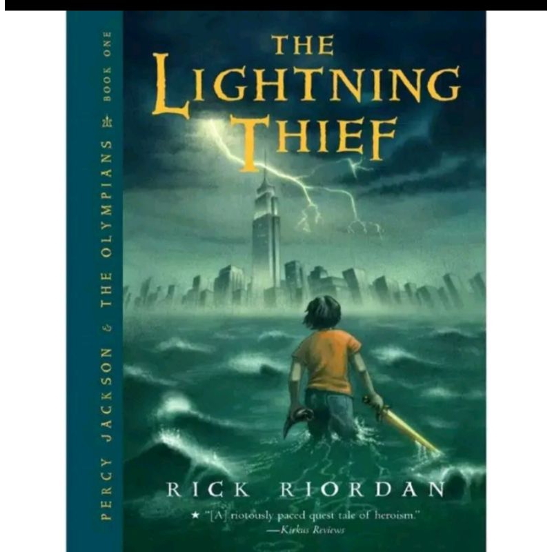 Precy Jackson 1 - the Lightning Thief