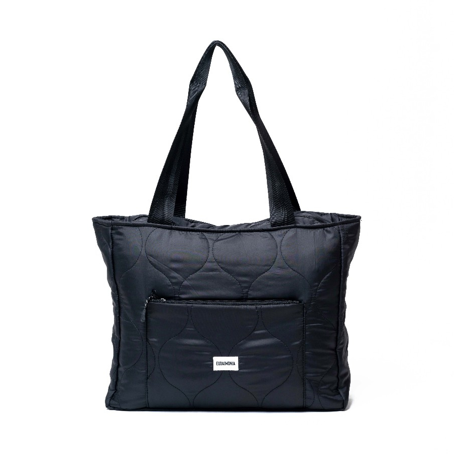 Eudaimonia Totebag Laptop Black