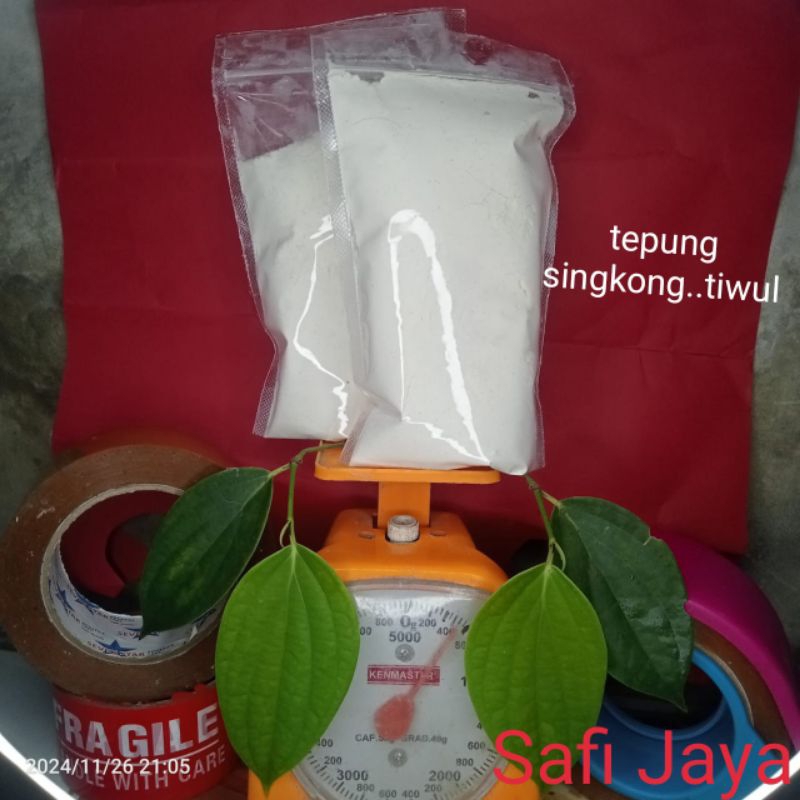 

tepung singkong/tepung gaplek/tepung tiwul 500g