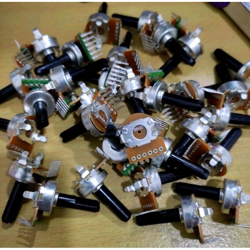 POTENSIO POLYTRON 50k 6 PIN B503 AS PANJANG.1BIJI