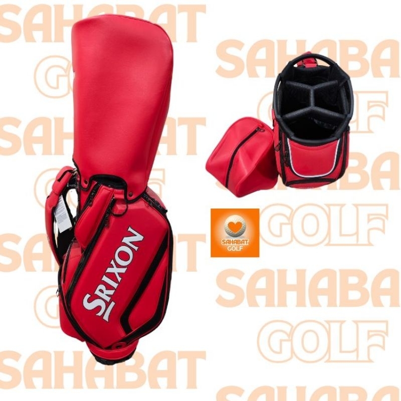 Red Srixon Golf Bag