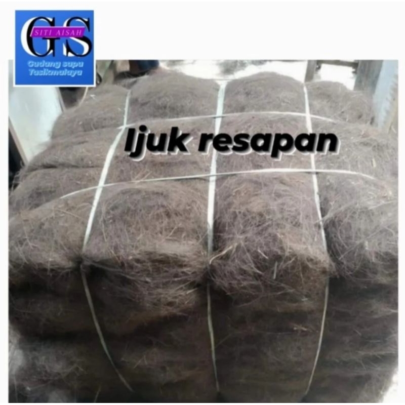 ijuk resapan air