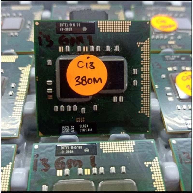 PROCESSOR LAPTOP GENERASI PERTAMA CORE i3-370M, 380M
