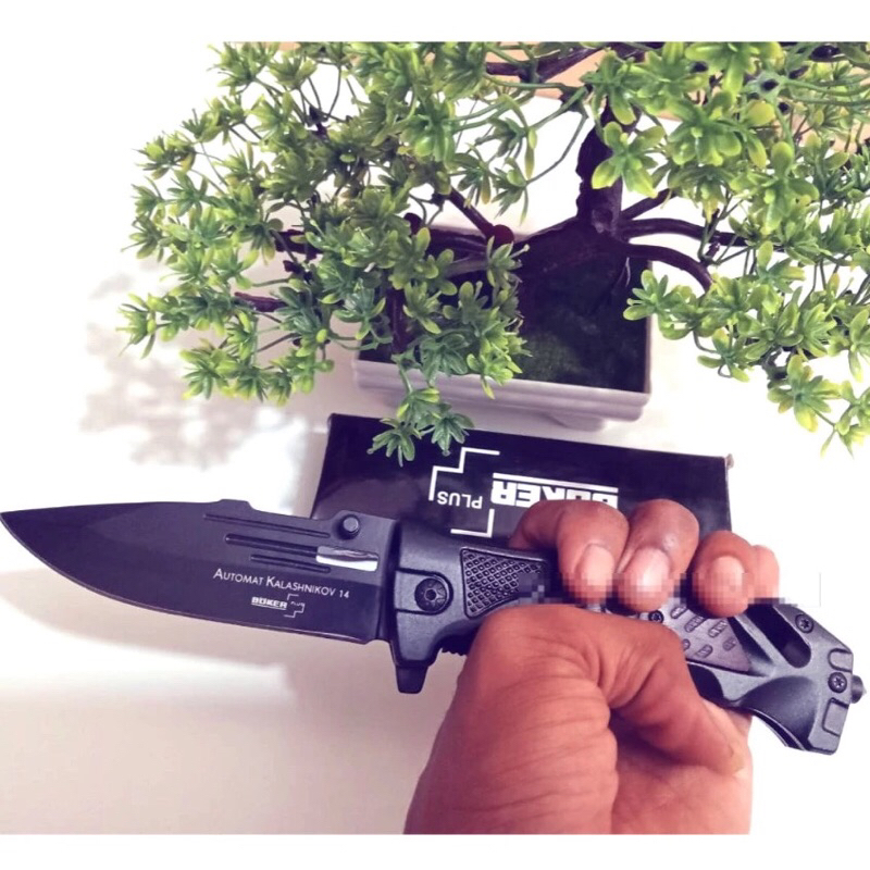 PISAU LIPAT - PISAU LIPAT  D75 - PISAU LIPAT MINI BOKER OUTDOOR TZ