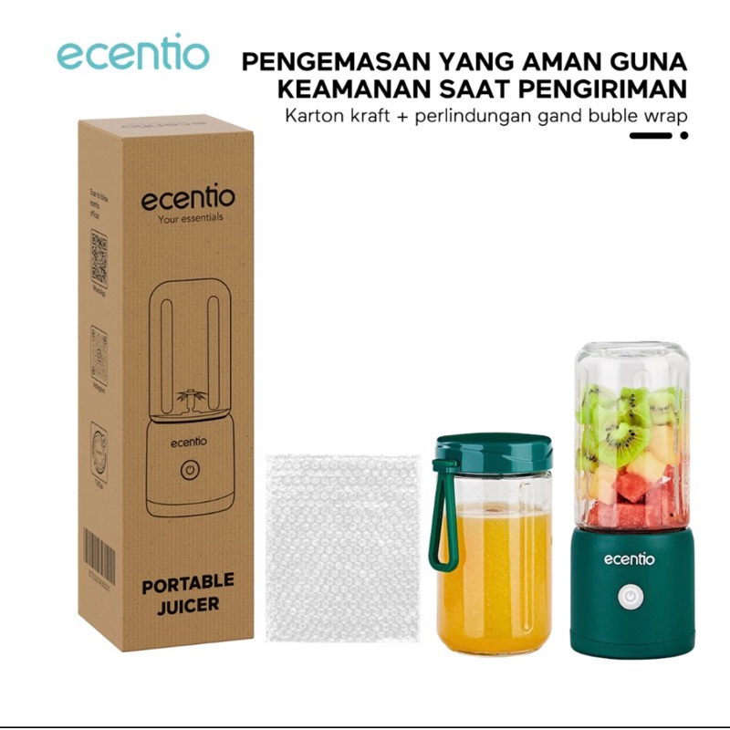 Ecentio Portable Juicer